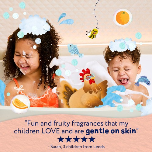 Childs Farm Hair & Body Wash, Sweet Orange