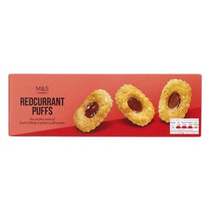 Redcurrant Puffs Twin Pack