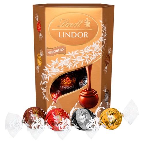 Lindt Lindor Assorted Chocolate Truffles Box