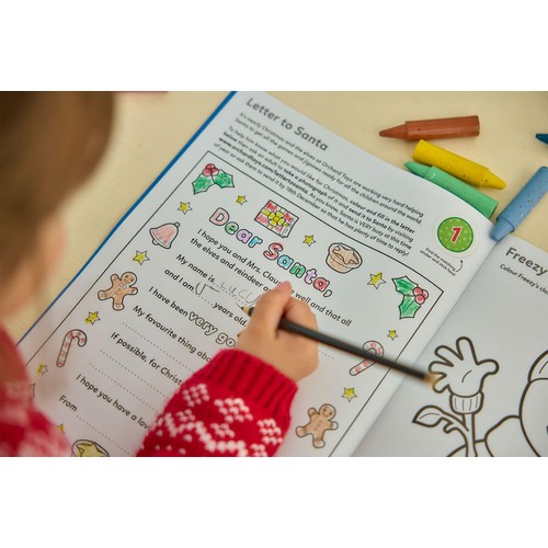 Countdown To Christmas Activity Book