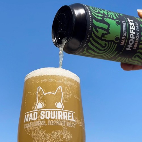 Mad Squirrel Hopfest Pale Ale