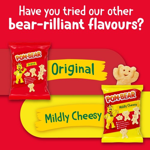 Pom-Bear Original Multipack Crisps