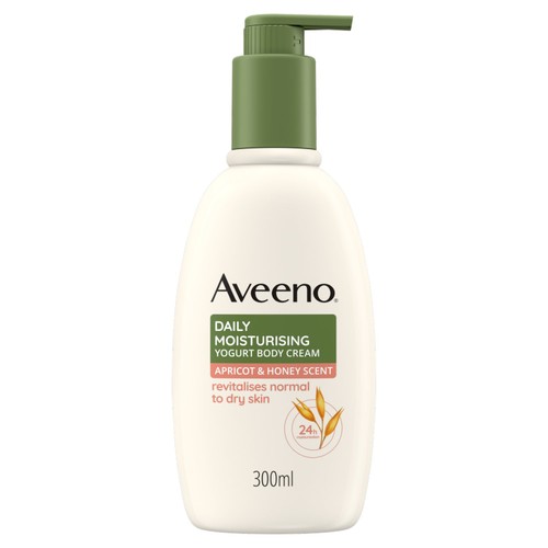 Aveeno Daily Moisturising Yogurt Body Cream for Normal to Dry Skin