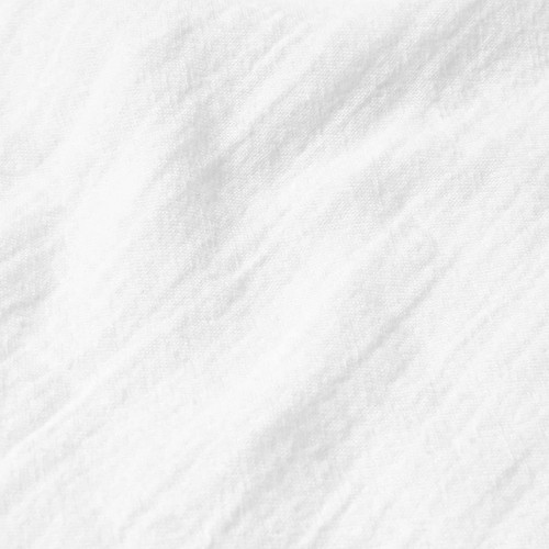 M&S Unisex 5pk Pure Cotton Muslin Squares One Size, White