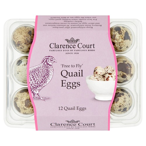 Clarence Court 12 Quail Eggs