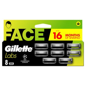 Gillette Labs Men's Razor Blades Refills 8 Pack