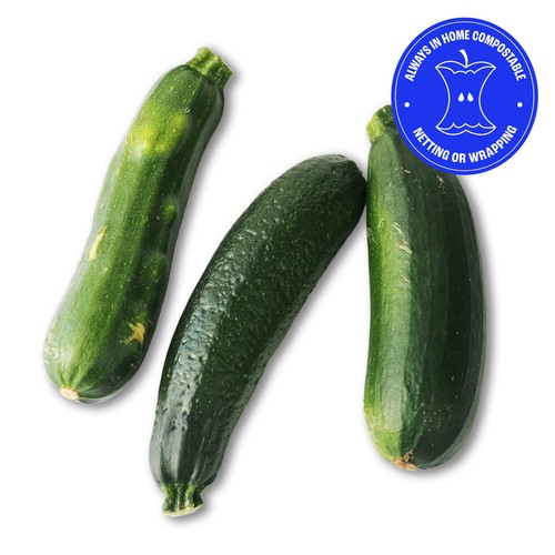 Wholegood Organic Wonky Courgette