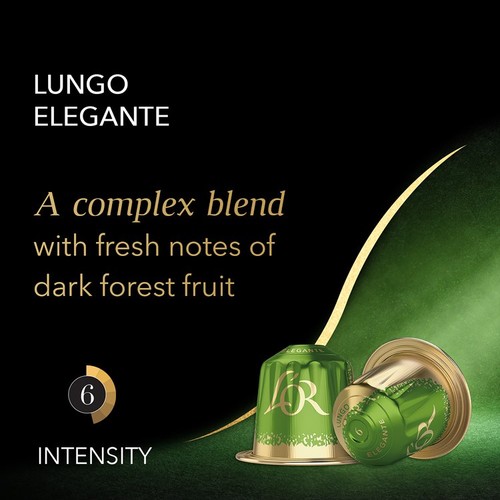 L'OR Espresso Elegante Coffee Pods x20 Intensity 6