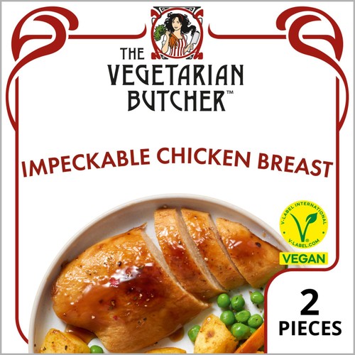 The Vegetarian Butcher Impeckable Vegan Chicken Breast, 180g The Vegetarian Butcher Impeckable Vegan Chicken Breast, 180g