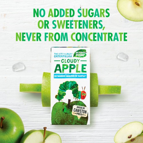 Cawston Press Hungry Caterpillar Cloudy Apple Juice