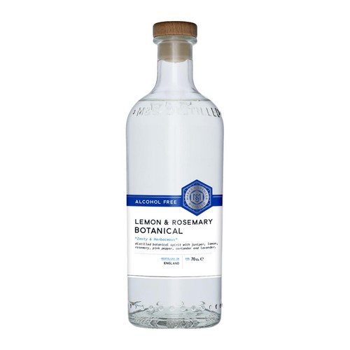M&S Low Alcohol Lemon & Rosemary Botanical