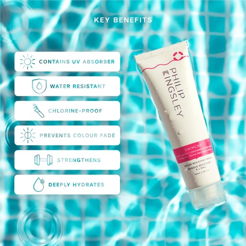 Philip Kingsley Swimcap Water Resistant Mask 100ml
