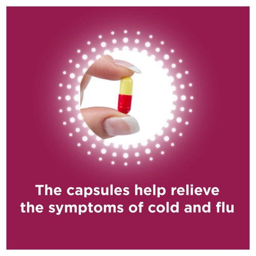 Benylin Cold & Flu Max Strength Capsules