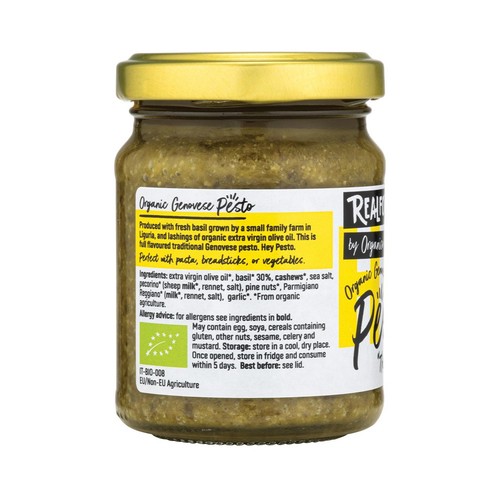 Realfoods Organic Genovese Pesto