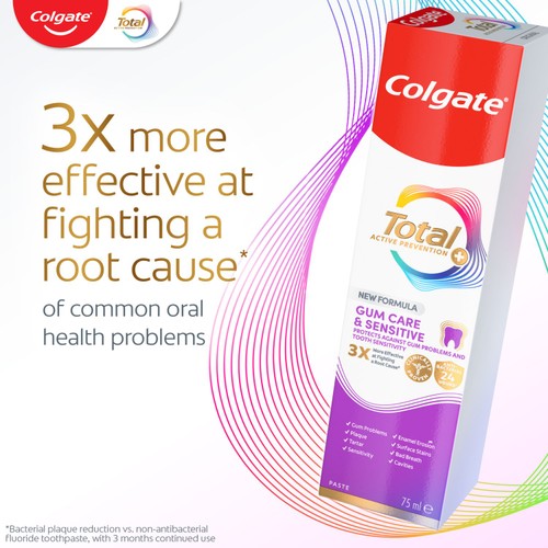 Colgate Total Active Prevention+ Sensitivity & Gum Toothpaste