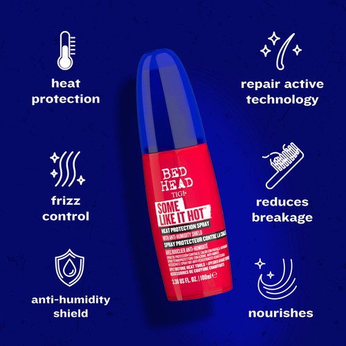 Bed Head by TIGI Some Like It Hot Heat Protection Spray
