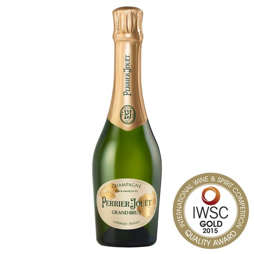 Perrier-Jouet Grand Brut Champagne Non-Vintage Half Bottle