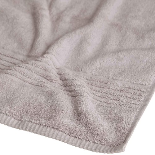 M&S Luxury Egyptian Cotton Face Towels, Pearl Grey