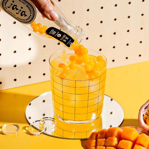 Dot Dot Mango Passionfruit Bubble Tea
