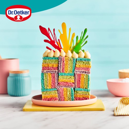 Dr. Oetker Violet Food Colouring Gel