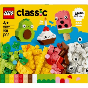 LEGO Classic Creative Food Friends 11039 4+ Ocado