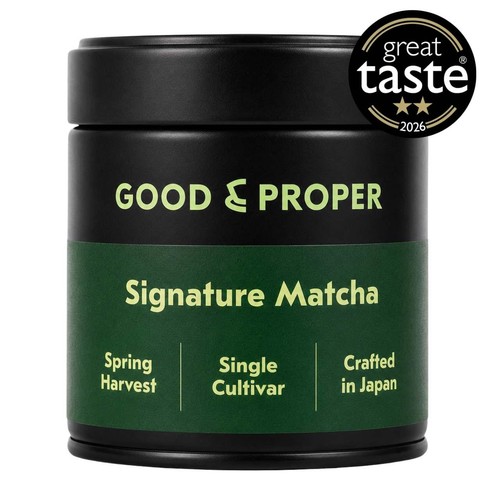Good & Proper Signature Matcha