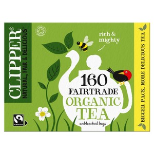 Clipper Organic Everyday 160 Tea bags