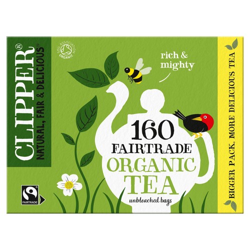 Clipper Organic Everyday 160 Tea bags