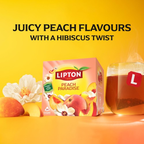 Lipton Fruit Tea Peach Paradise Tea Bags