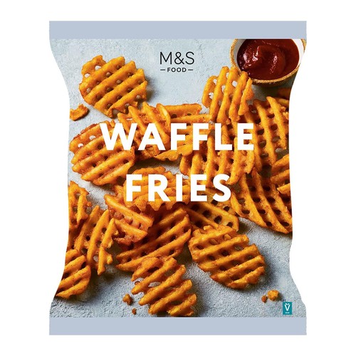 M&S Waffle Fries