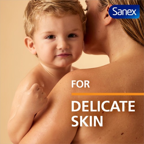 Sanex Zero% Nourishing Baby Bath & Wash 