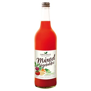 James White Organic Carrot Juice