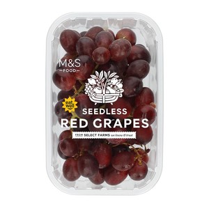M&S Seedless White Grapes
