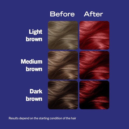 Schwarzkopf Live Red Passion 43 Permanent Hair Dye