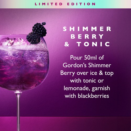 Gordon's Shimmer Berry
