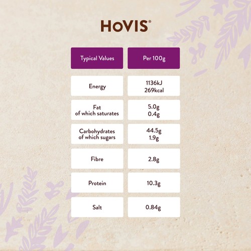 Hovis Seeded Sourdough 450g