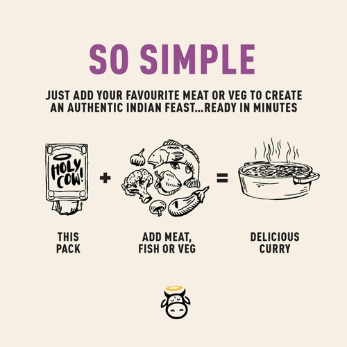 Holy Cow! Kashmir Rogan Josh Curry Sauce