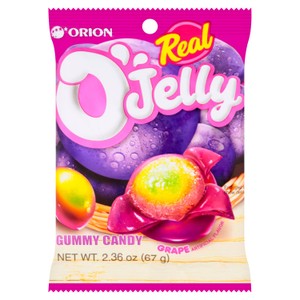 Orion O'Jelly Grape Gummy Candy