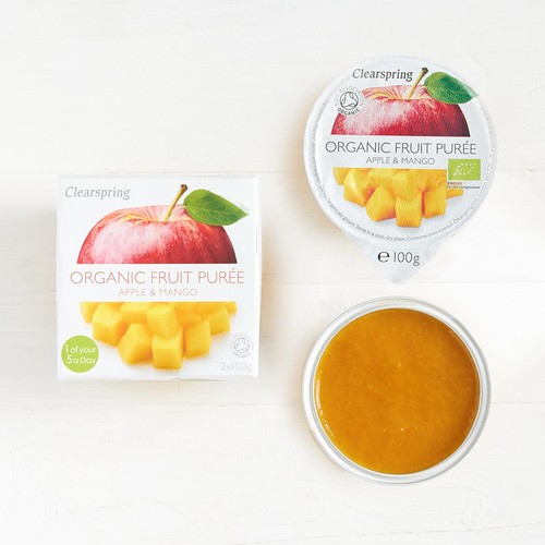 Clearspring Organic Apple & Mango Puree