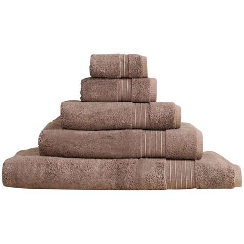 M&S Egyptian Cotton 650GSM Bath Towel, Mink