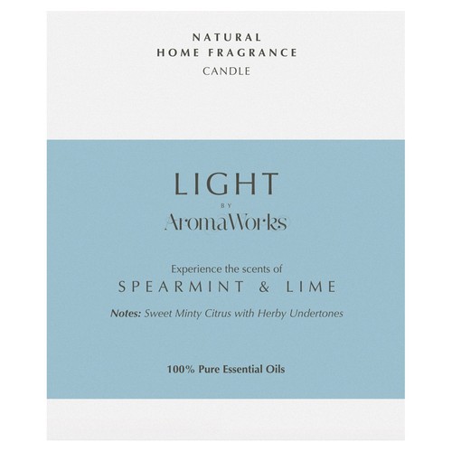 AromaWorks Candle Spearmint & Lime