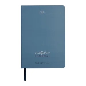NU Autumnal Mindfullness Jourrnal, A5, Navy