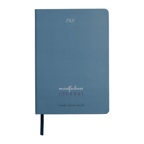 NU Autumnal Mindfullness Jourrnal, A5, Navy