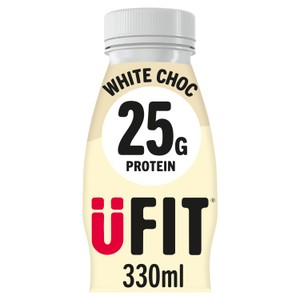 UFIT White Chocolate 25g Protein Milkshake