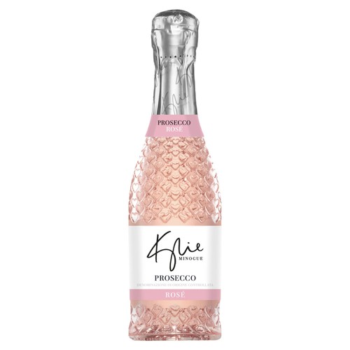 Kylie Minogue Prosecco Rose Mini