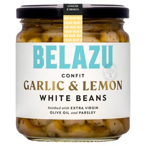 Belazu Garlic & Lemon White Beans
