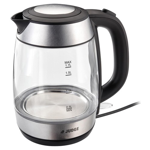 Judge Electricals Glass Kettle, 1.7L