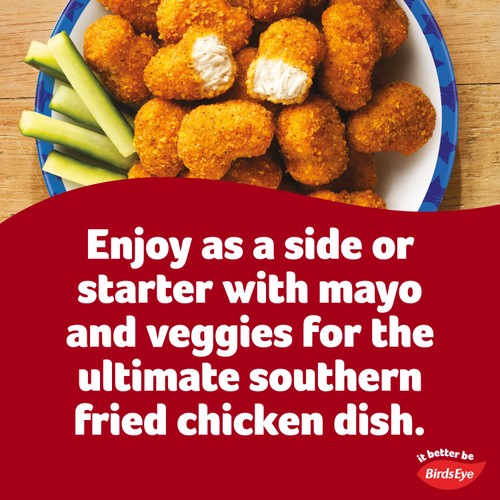 Birds Eye Chicken Popstars Southern Fried