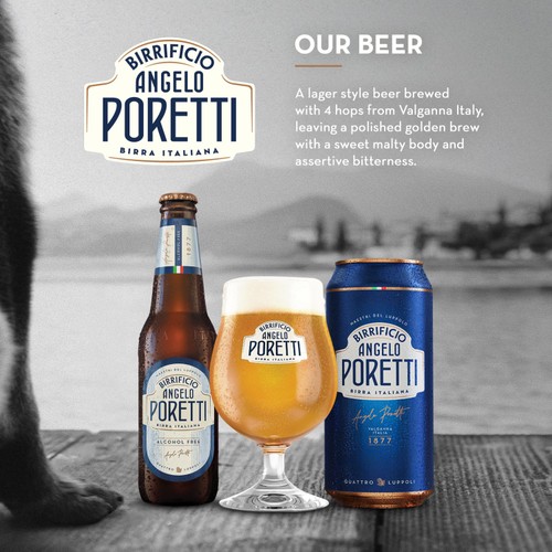 Birrificio Poretti 15 Multipack Can