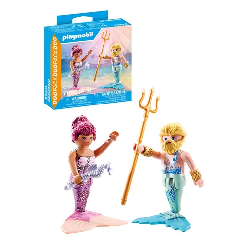 Playmobil 71799 Mermaid and Merman Duo Pack